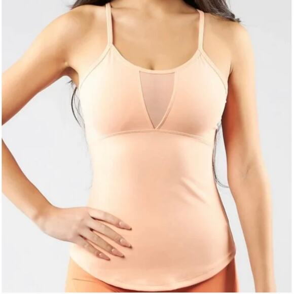 BuffBunny Collection Cycle Tank Top Size XXS NWT Coral - Picture 1 of 8